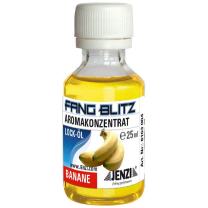 Fangblitz Locköl Banane, 25ml