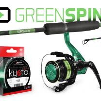 Delphin GreenSPIN Spinn-Set